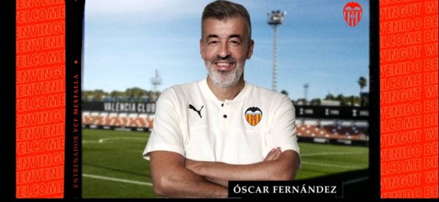 Óscar Fernández: “Estoy para ayudar a los jugadores a crecer”
