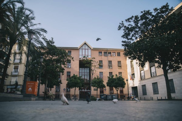 Desalojan la sede de la secretaría de Modelo Económico por un sospechoso de covid