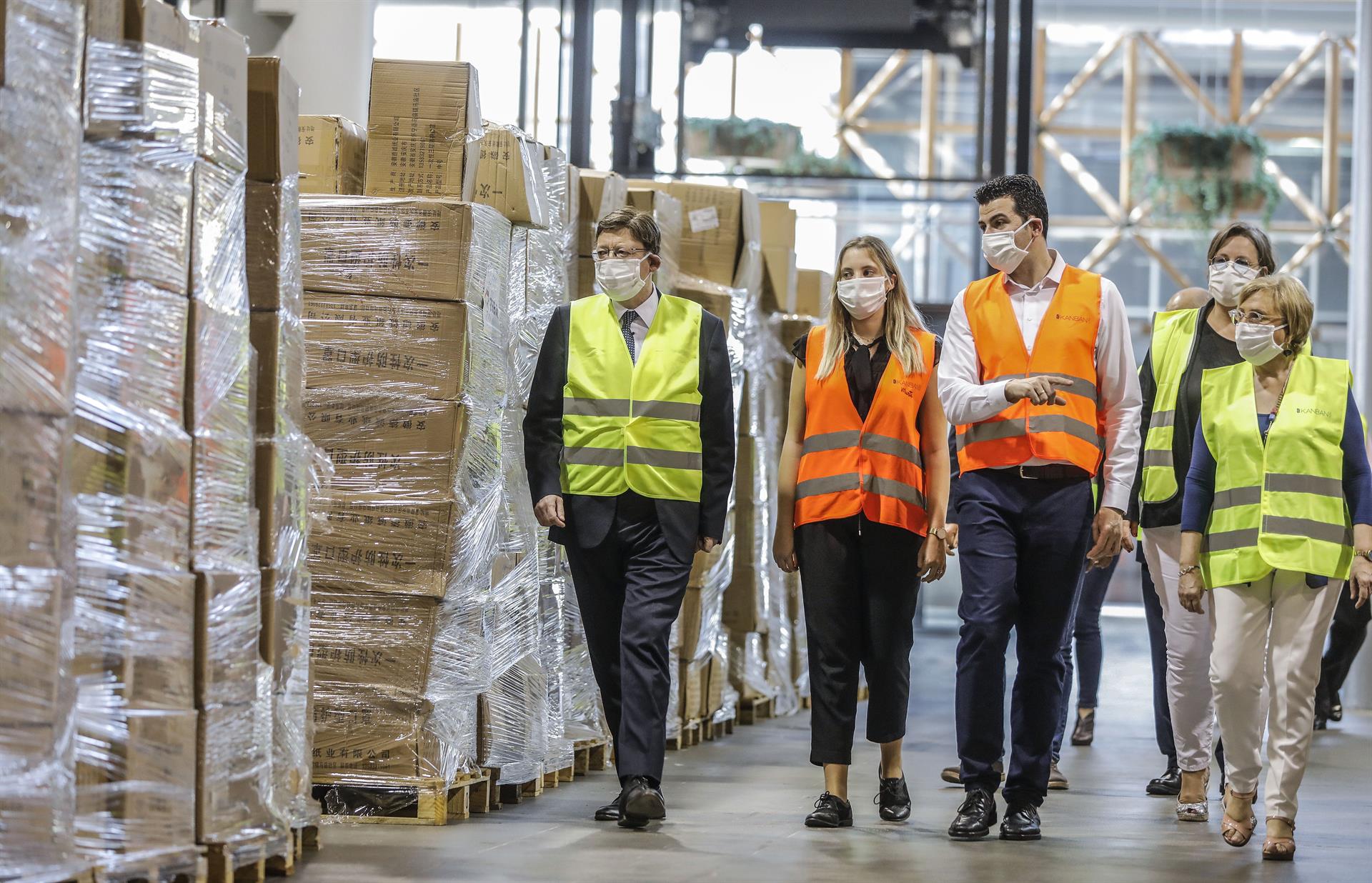 La Generalitat inyectará 27 millones en reindustrialización y 4 millones a empresas del clúster sanitario
