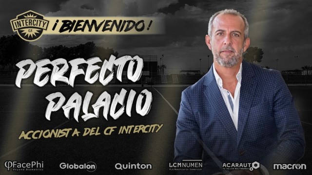 Perfe Palacio se une al Intercity como accionista