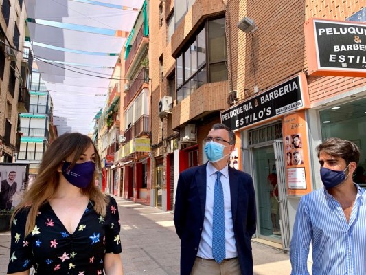 San Antolín ya ‘hace sombra’ a sus caminantes