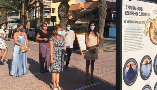 'La pandilla salada', una exposición sobre el Mar Menor para todos los públicos

