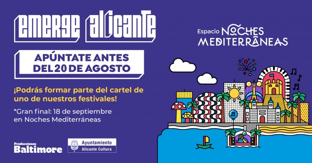 'Alicante Emerge' abre el plazo de inscripción para seleccionar a las bandas locales innovadoras
