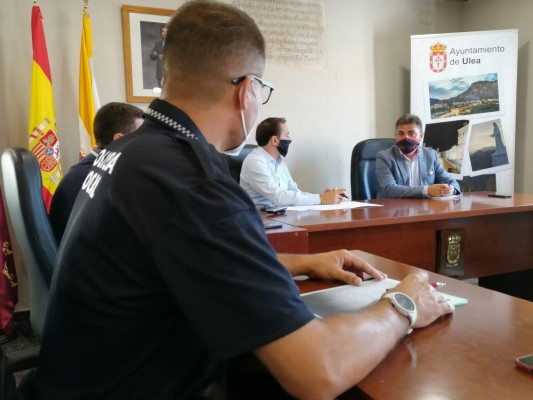 Ulea contará con sus propios policías 'de verdad'