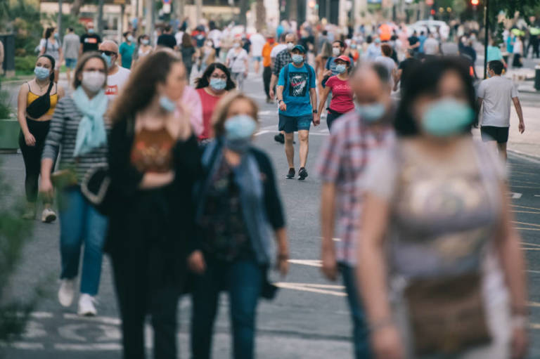 La pandemia desploma un 22,1% el PIB de la Comunitat en el segundo trimestre