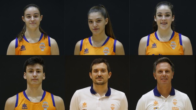 Claudia Contell, Frida Cecchi, Elba Garfella y Diego Rivas, con España sub'17 para el Skills Challenge
