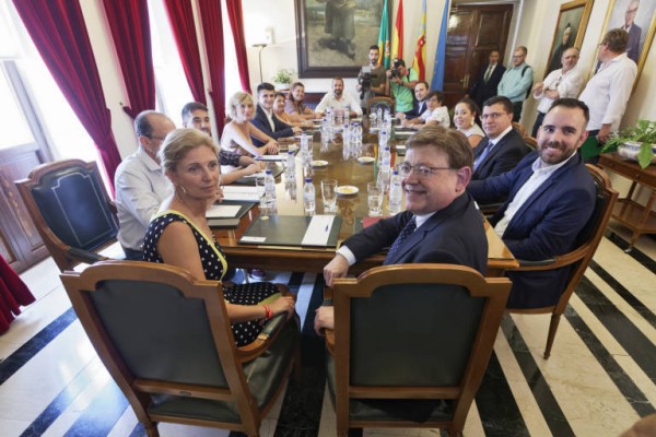Puig le hace un roto a Marco al elegir a Simó para el puerto y abocarla a reorganizar su grupo municipal