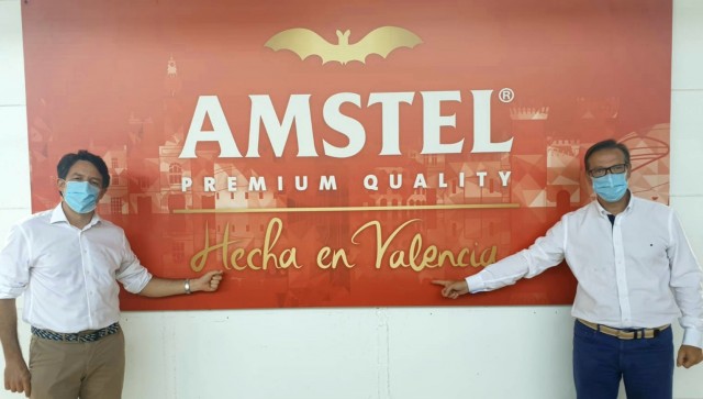 Agilidad, disciplina y solidaridad, ejes de la estrategia de Amstel frente a la pandemia
