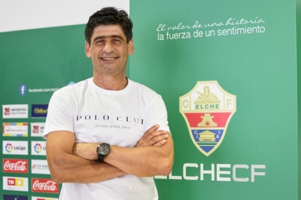 El argentino Jorge Raffo dirigirá el fútbol base del Elche
