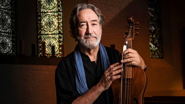 Jordi Savall vuelve al escenario del Festival de Música Antigua y Barroca de Peñíscola