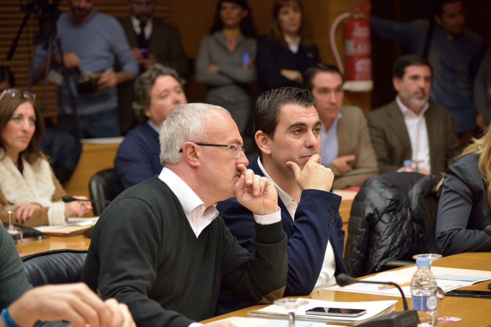 Ciudadanos insiste en su rechazo a la RTVV en pruebas mientras Podemos juega al despiste