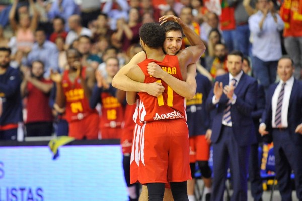 Emilio Martínez, base que debutó con el UCAM CB en la ACB y en Europa, segundo fichaje del Jairis