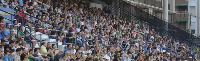 El UCAM Murcia CF vende también on line las entradas de sus partidos como novedad