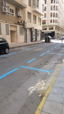 Orihuela restituye 177 plazas de la ORA en las calles adyacentes tras ampliar la peatonalización