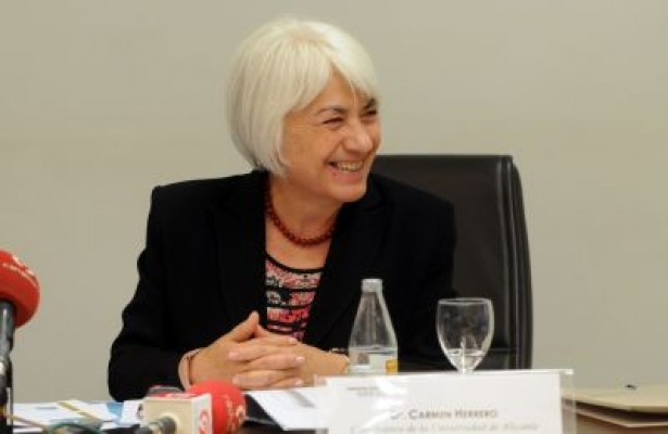 Carmen Herrero (UA): 