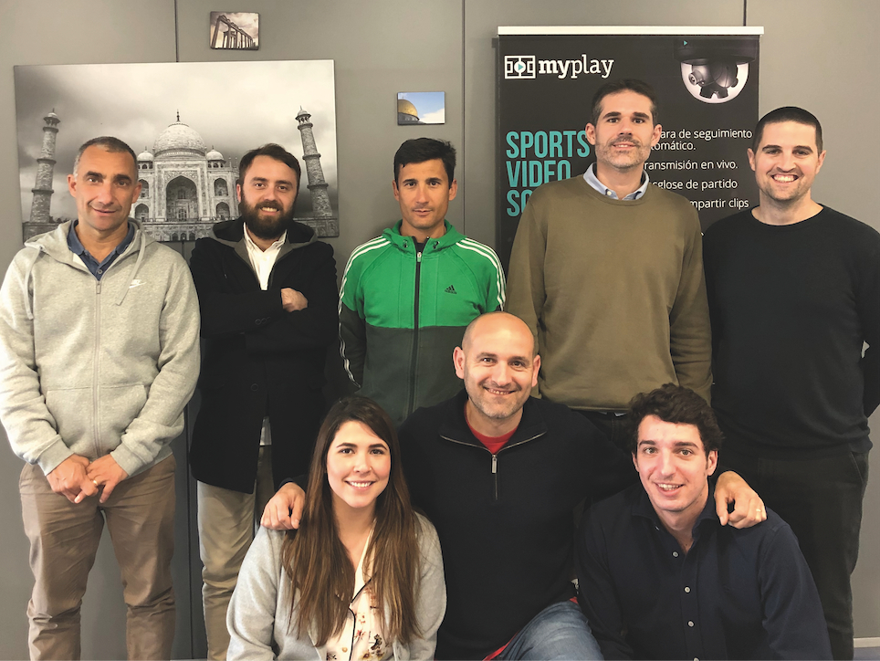 El equipo de My Play - 