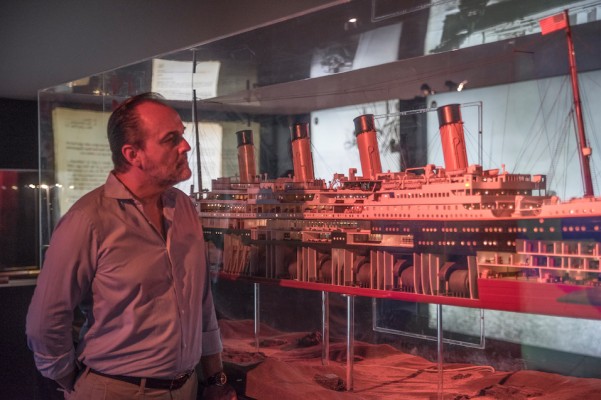 Mariano Aznar, el guardián valenciano 
del Titanic 