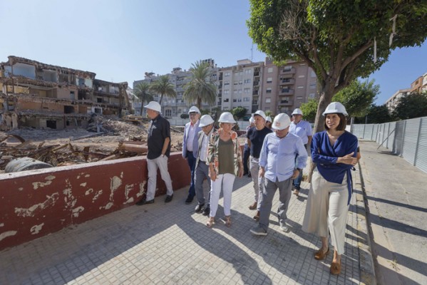 Rover, favorita para la adjudicación de las obras del espacio sanitario Rois de Corella por 12,7 millones 