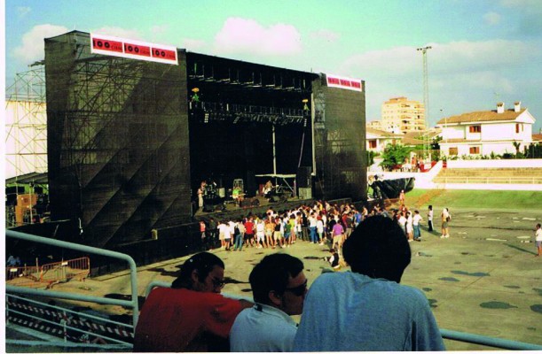 25 años del Fib, el festival que cambió la música en directo en España