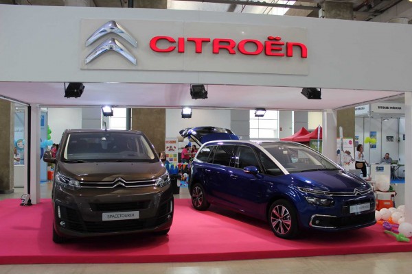 Citroën, en la Feria de las Familias Numerosas