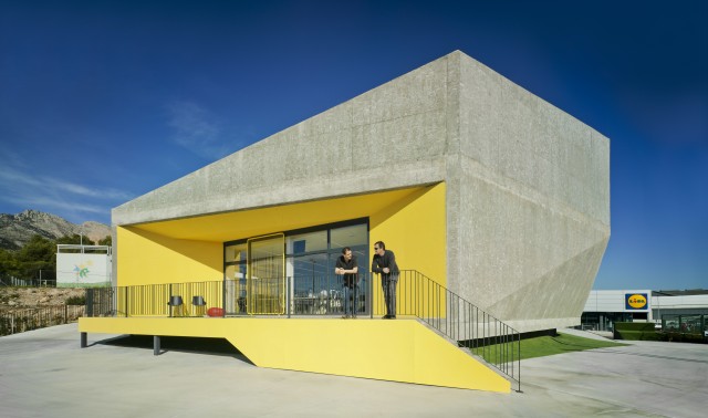 El estudio Crystalzoo gana el Premio Architizer con Lab_Nucia

