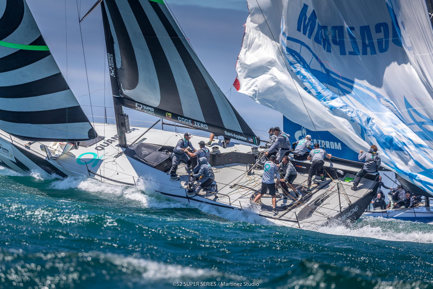 Una regata de la 52 Super Series - 