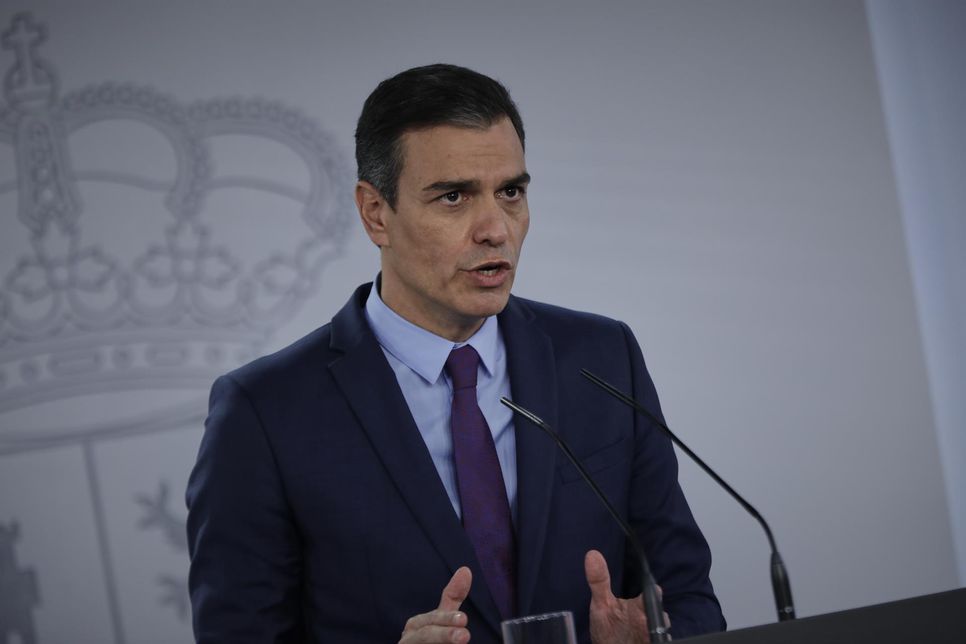 Sánchez deja claro que la reforma laboral se hará 