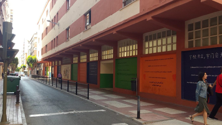 La UTE Civicons-Omega toma ventaja para asumir el contrato de 3,7 millones del CEIP Herrero 
