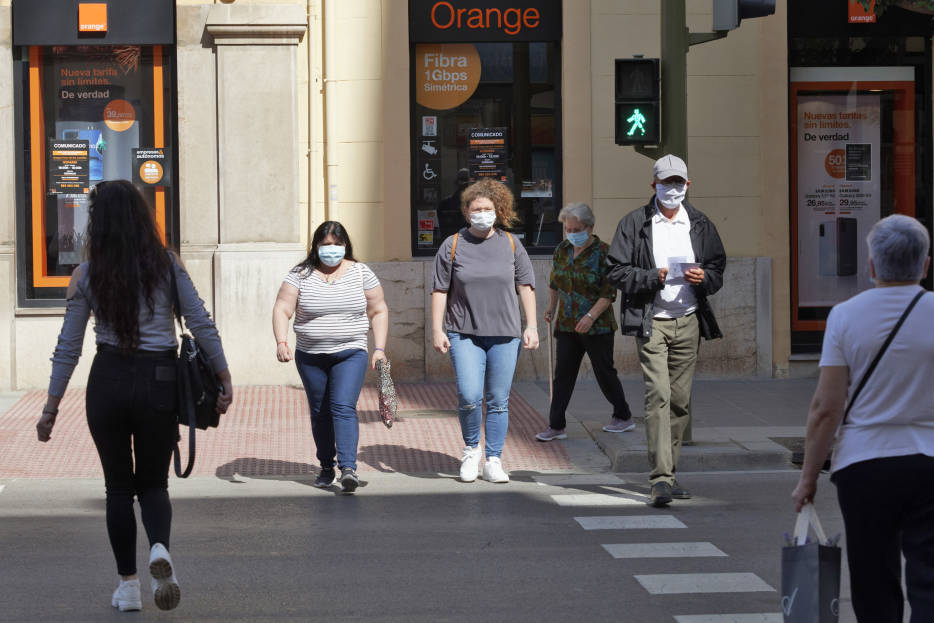 Nules impone 90 multas en 20 días por no llevar mascarilla en la calle