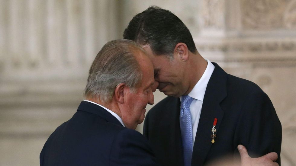 La última etapa de Juan Carlos I: de la abdicación al descrédito