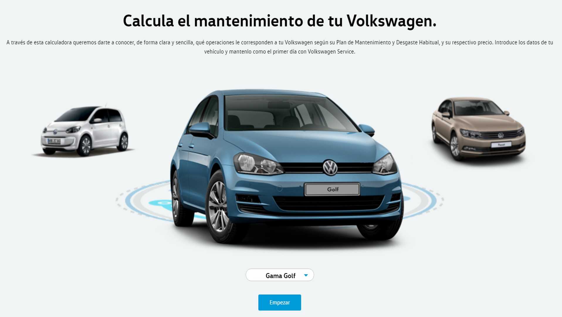 Volkswagen facilita unas vacaciones más seguras con un descuento en operaciones de mantenimiento y desgaste