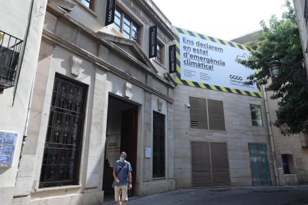 El Centre del Carme estrena una nueva entrada y prepara su futura cafetería
