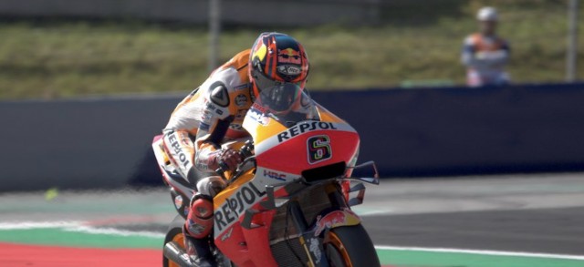 El alemán Stefan Bradl sustituirá en Brno a Marc Márquez en el Repsol Honda
