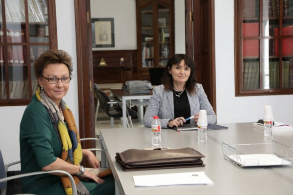 Objetivo Pérez Vázquez: ampliar, digitalizar y modernizar el Instituto de Cultura Gil-Albert