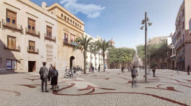 El comercio ve con incertidumbre las obras de la Corredora de Elche, aunque confían en su efecto a corto plazo