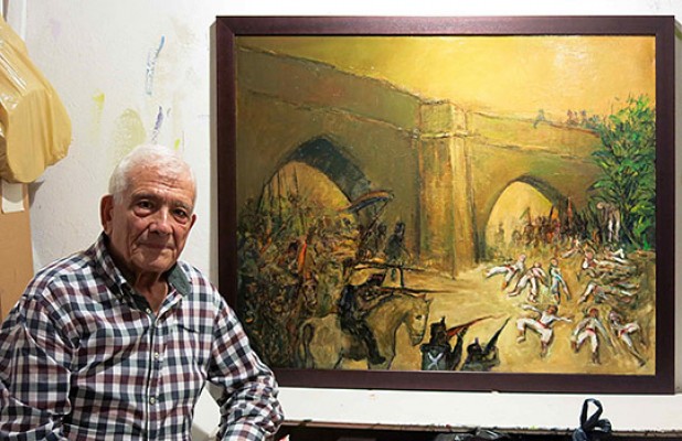 Un hombre singular, un artista de Castellón