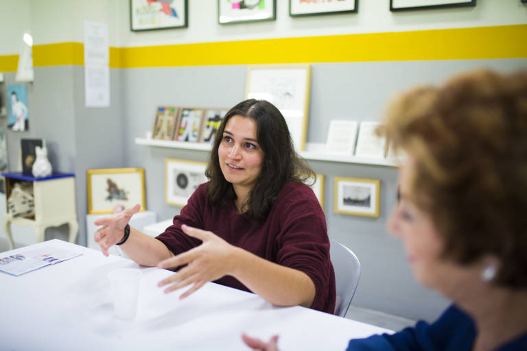 Ana Asunción y Núria Tamarit firmarán el cartel del 9 d'Octubre