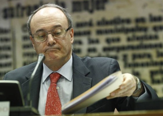  El gobernador del Banco de España rechaza pronunciarse sobre el Popular