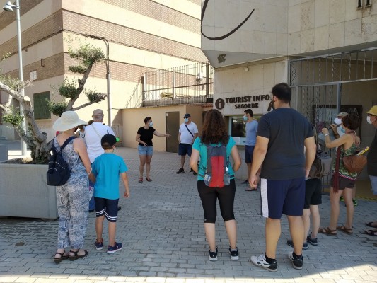 Segorbe acoge a casi 800 turistas en el mes de julio y el ayuntamiento lo califica de 