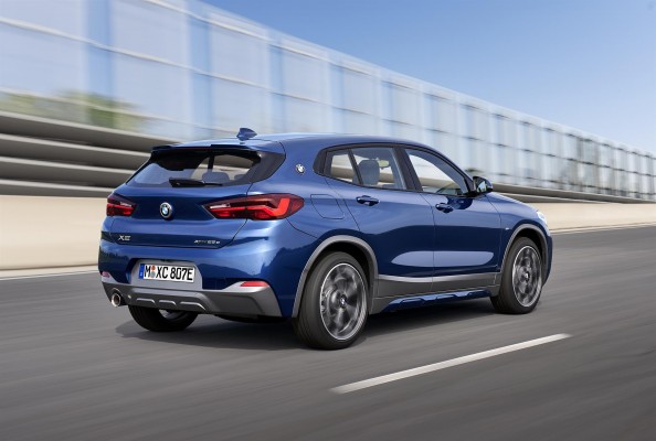BMW lanza en España el X2 xDrive25e híbrido enchufable