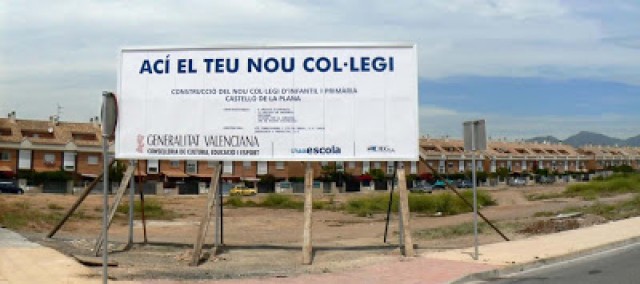El coste de los colegios de Ciegsa se disparó en 310 millones