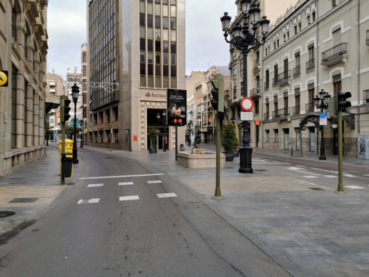 La covid y la congelación de impuestos provocarán que Castelló deje de ingresar 5 millones este año