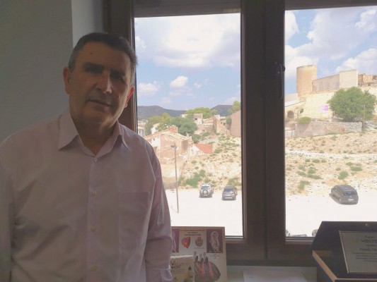 Elda da luz verde a la reconstrucción completa de la puerta de acceso al Castillo
