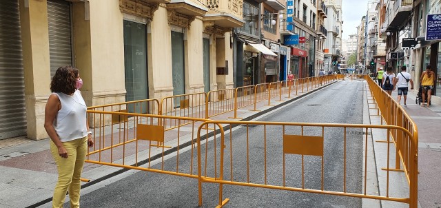 Cs Elche critica las obras de la Corredora: 