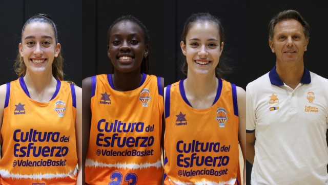 Marina Hernández, convocada con España sub'16 y Awa Fam e Inés Monteagudo con la sub'15