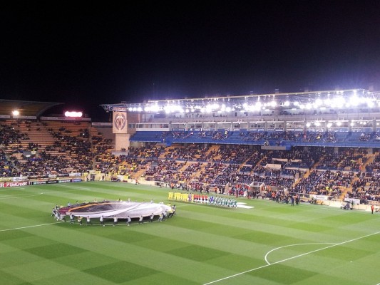 El Villarreal CF sigue un año más en el bombo uno de la Liga Europa
