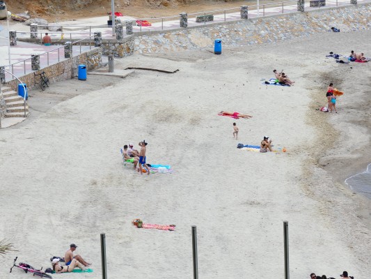 Cala Cortina, mejor playa de la Región, vuelve a estar en el 'top ten' de arenales en España