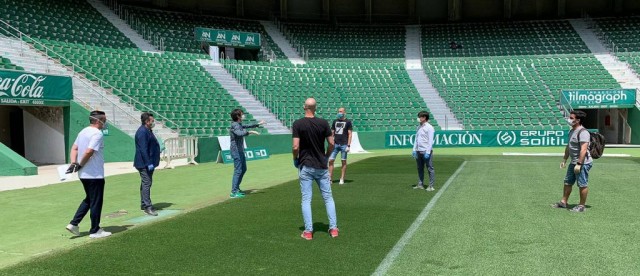 La plantilla del Elche se somete a los test PCR pero no entrena
