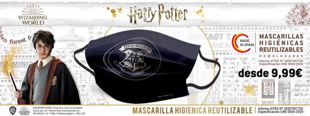 La empresa valenciana Luanvi dará forma a las mascarillas del universo Warner Bros
