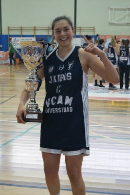 Rut Marín renueva con el Primafrío UCAM Jairis, de la Liga Femenina 2
